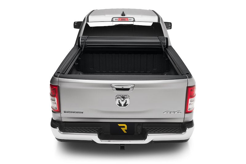 RealTruck TruXedo Sentry Hard Rolling Truck Bed Tonneau Cover | 1585801 | Fits 2019-2026 Dodge Ram 1500 w/Multi-Function (Split) Tailgate 5' 7" Bed (67.4")