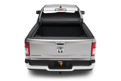 RealTruck TruXedo Sentry Hard Rolling Truck Bed Tonneau Cover | 1585801 | Fits 2019-2026 Dodge Ram 1500 w/Multi-Function (Split) Tailgate 5' 7" Bed (67.4")