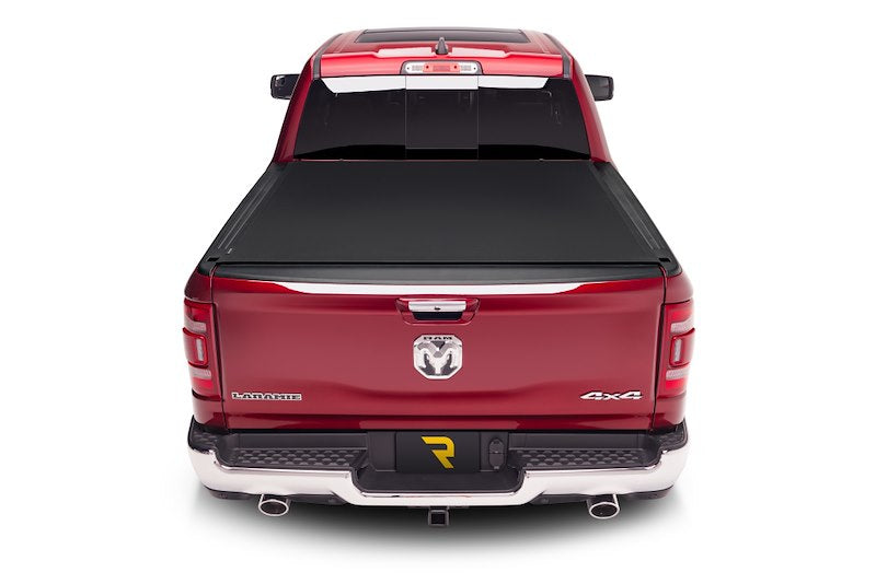 RealTruck TruXedo Sentry CT Hard Rolling Truck Bed Tonneau Cover | 1585816 | Fits 2019-2026 Dodge Ram 1500 w/Multi-Function (Split) Tailgate 5' 7" Bed (67.4")