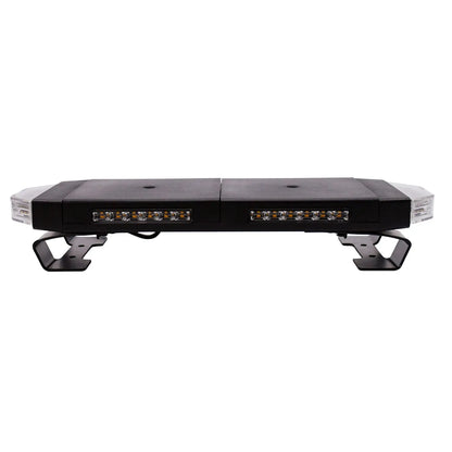 Putco Tri-Hornet LED Stealth Rooftop Strobe Light Bar (Amber, White & Blue), 16" Tri Color Strobe Light |950216|