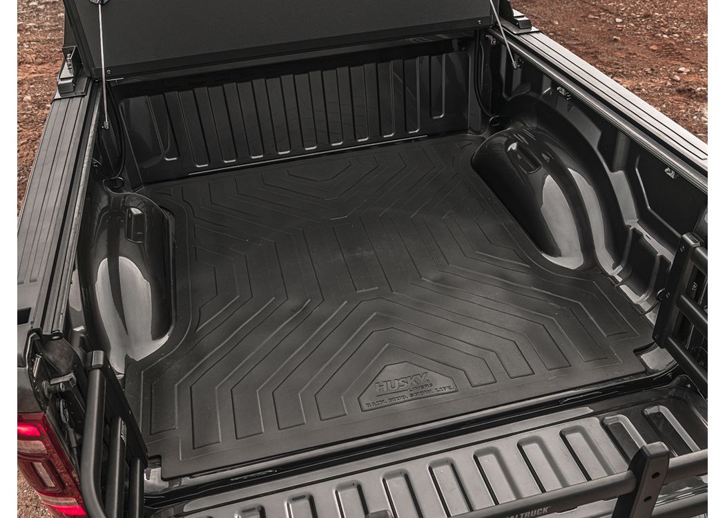 Husky Liners Custom Bed Liner |16005| - Fits 2019-2026 Chevrolet Silverado & GMC Sierra 1500, 6.6' Bed (Will NOT Fit w/Drop-in Bed Liners or CarbonPro Bed) Bed Liner 1-pc Black