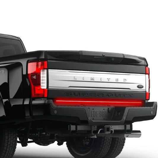 Putco Blade Red & White LED Tailgate Light Bar (Universal Fit) - 60" Long |92010-60|