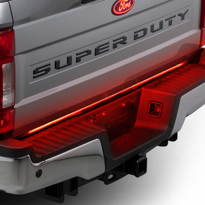 Putco Blade Red & White LED Tailgate Light Bar (Universal Fit) - 60" Long |92010-60|