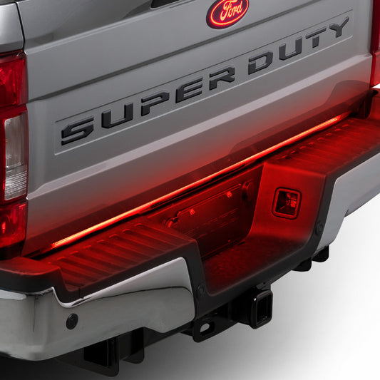 Putco Blade Red & White LED Tailgate Light Bar (Universal Fit) - 60" Long |92010-60|