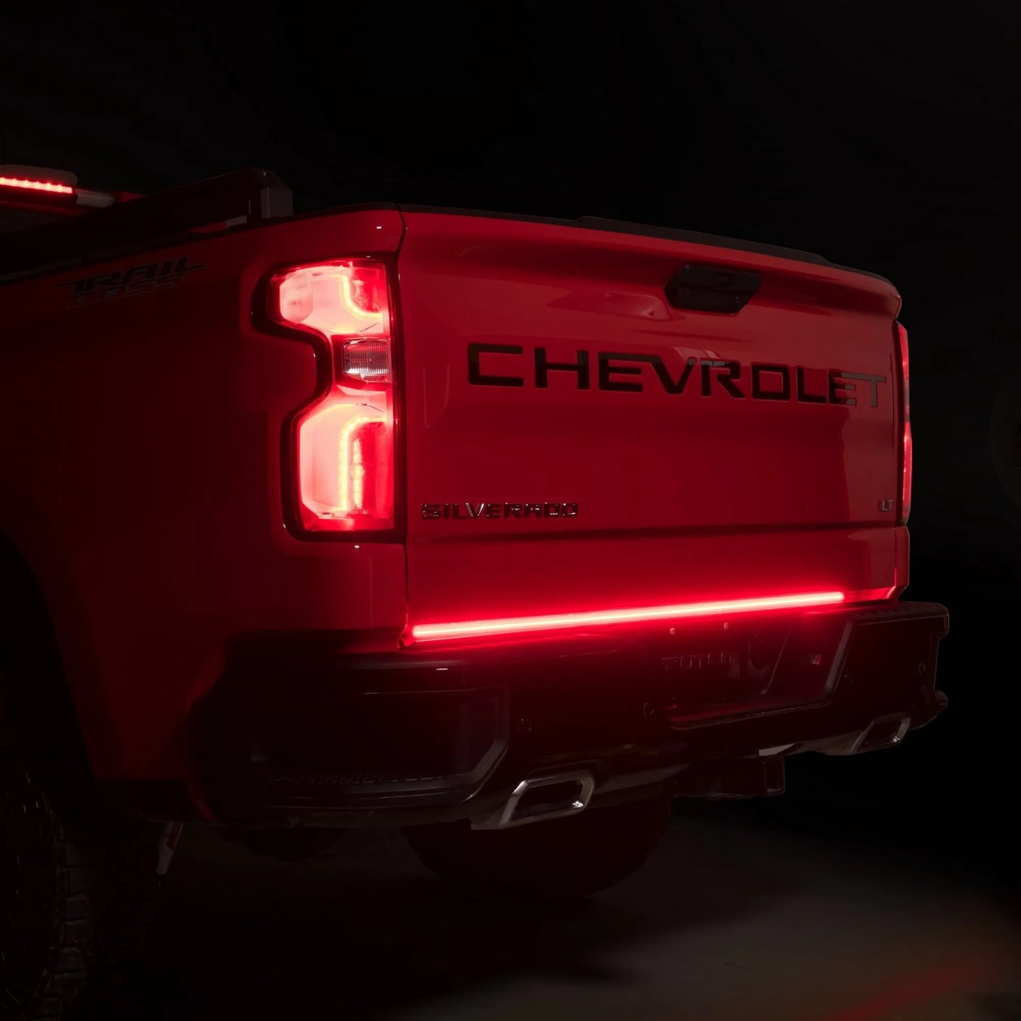 Putco Blade Red White & Amber LED Tailgate Light Bar (Universal Fit) - 60" Long |92009-60|