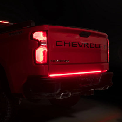 Putco Blade Red White & Amber LED Tailgate Light Bar (Universal Fit) - 60" Long |92009-60|