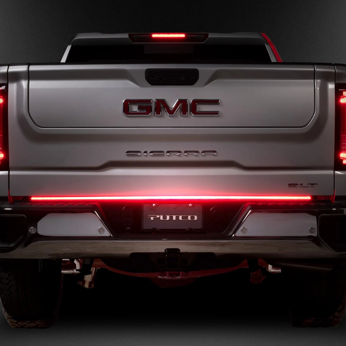 Putco 60" Blade LED Tailgate Light Bar Red/White LEDs & Plug-N-Play Quick Connect Harness|9202060-05| - Fits Chevy Silverado/GMC Sierra 2020-2026