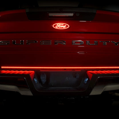 Putco Blade Red White & Amber LED Tailgate Light Bar (Universal Fit) - 60" Long |92009-60|