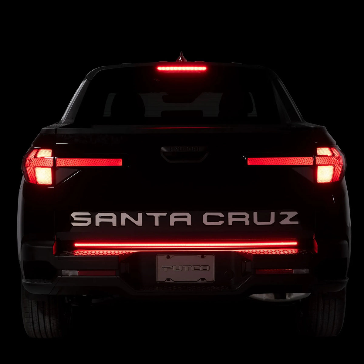 Putco Blade LED Tailgate Light Bar (Universal Fit) - 48" Long - Red & White |92010-48|
