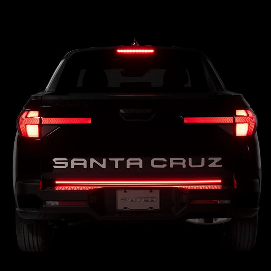 Putco Blade LED Tailgate Light Bar (Universal Fit) - 48" Long - Red & White |92010-48|