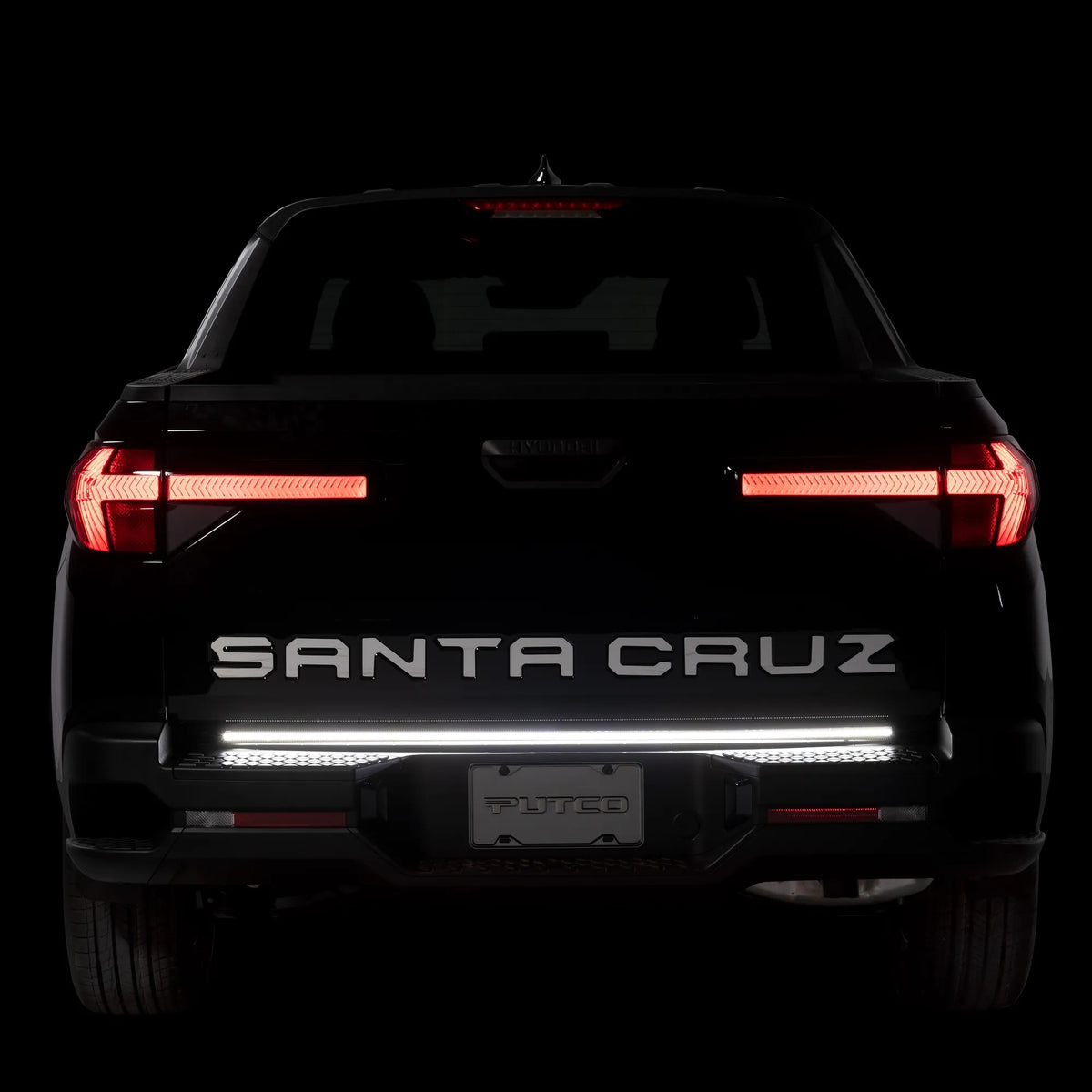 Putco Blade LED Tailgate Light Bar (Universal Fit) - 48" Long - Red & White |92010-48|