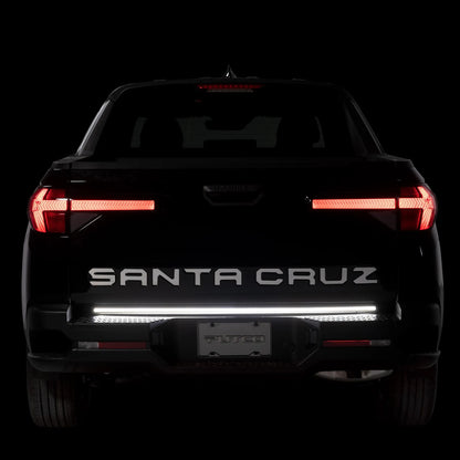 Putco Blade LED Tailgate Light Bar (Universal Fit) - 48" Long - Red & White |92010-48|