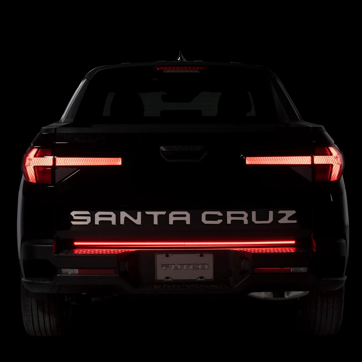 Putco Blade LED Tailgate Light Bar (Universal Fit) - 48" Long - Red & White |92010-48|