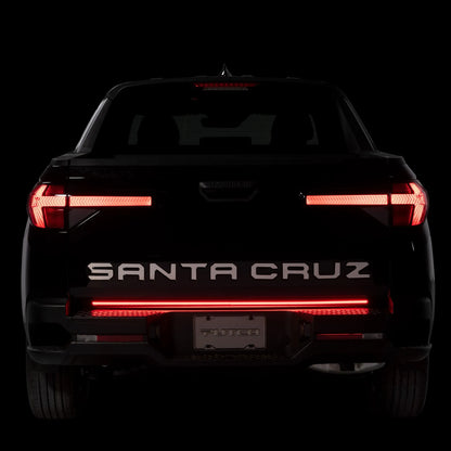 Putco Blade LED Tailgate Light Bar (Universal Fit) - 48" Long - Red & White |92010-48|