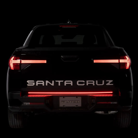 Putco Blade LED Tailgate Light Bar (Universal Fit) - 48" Long - Red & White |92010-48|