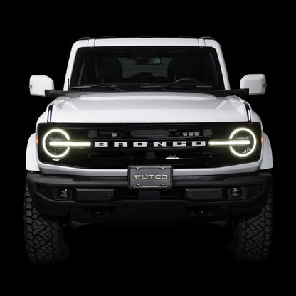 Putco Luminix LED DRL Lights, 1 Pair of Hood Limb Riser Replacements |50001| - Fits Ford Bronco 2021-2027