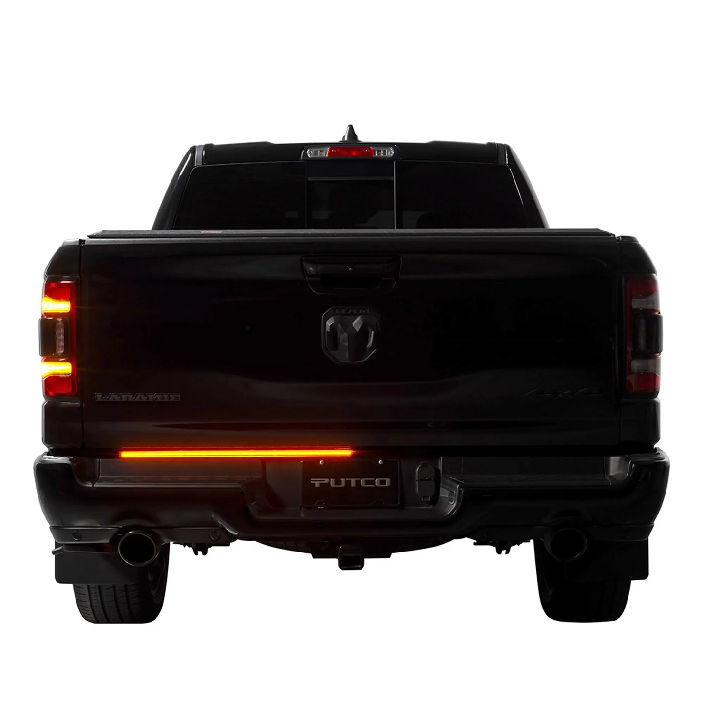Putco 60" Blade LED Tailgate Light Bar Red/Amber/White LEDs & Plug-N-Play Quick Connect Harness |9211960-43| - Fits RAM LD 1500 2025-2027