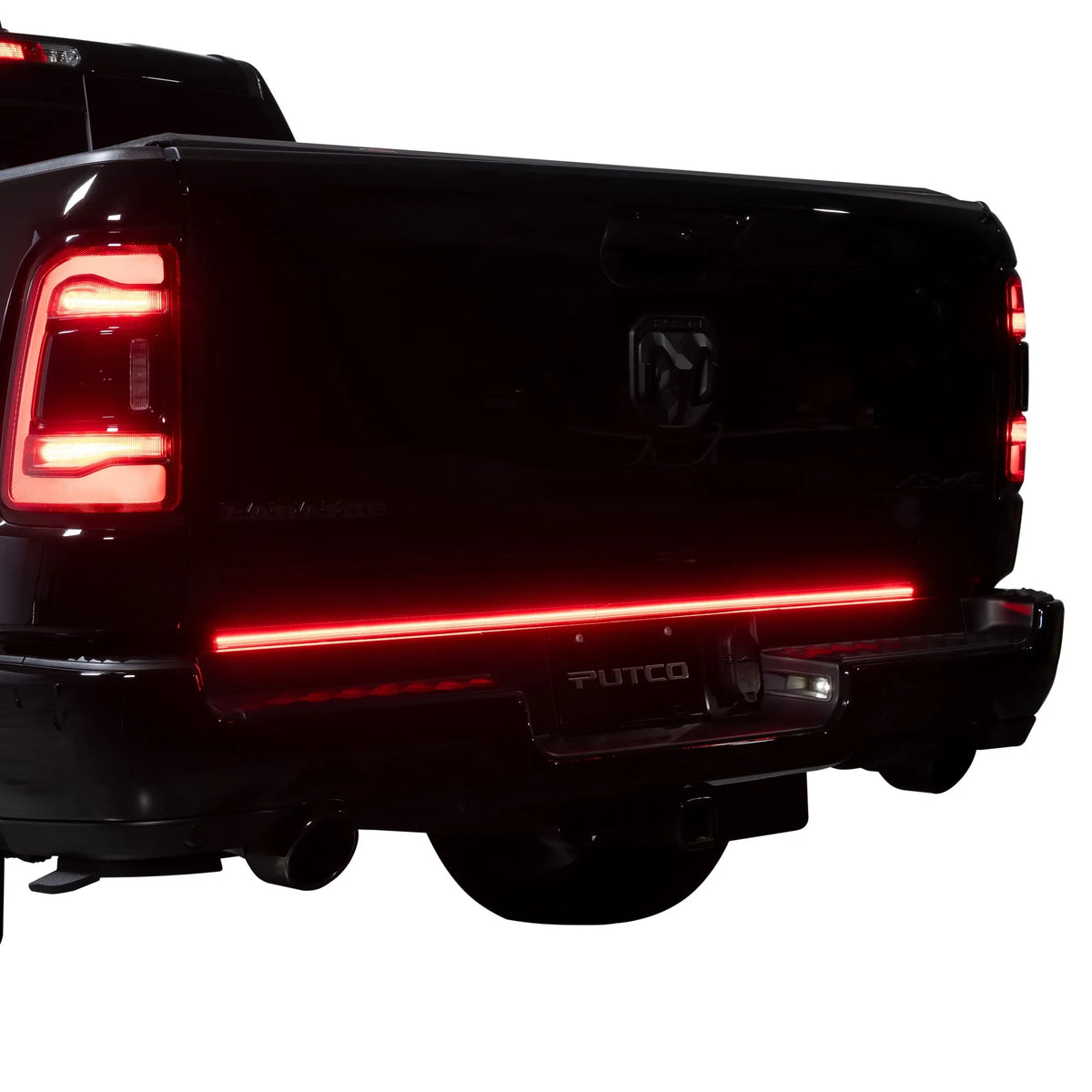 Putco 60" Blade LED Tailgate Light Bar Red/Amber/White LEDs & Plug-N-Play Quick Connect Harness |9211960-44| - Fits RAM HD 2500/3500 2025-2027