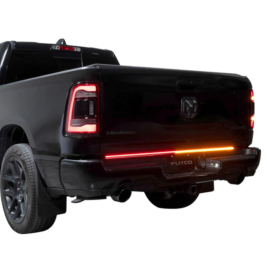 Putco 60" Blade LED Tailgate Light Bar Red/Amber/White LEDs & Plug-N-Play Quick Connect Harness |9211960-43| - Fits RAM LD 1500 2025-2027