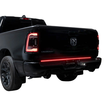Putco 60" Blade LED Tailgate Light Bar Red/Amber/White LEDs & Plug-N-Play Quick Connect Harness |9211960-43| - Fits RAM LD 1500 2025-2027