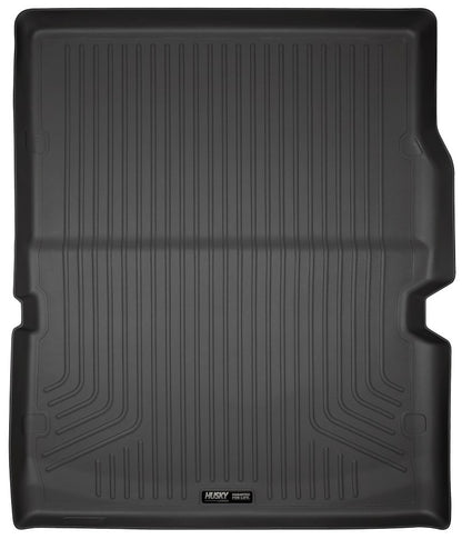 Husky Liners WeatherBeater Rear Cargo Liners |20421| - Fits 2011-2026 Dodge Durango, Cargo Liner 1pc. Black