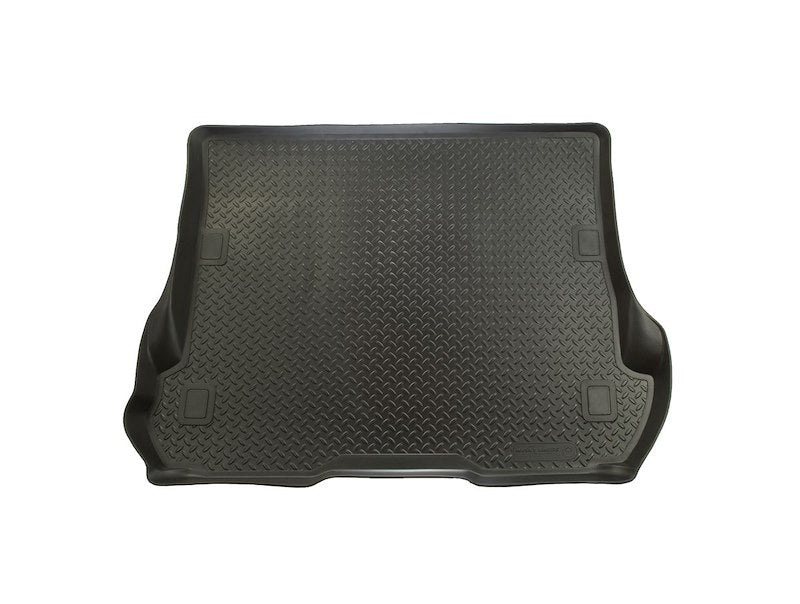 Husky Liners Classic Style Series |20551| - Fits 2011-2018 Jeep Wrangler JK 4 Door, Cargo Liner Black