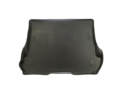Husky Liners Classic Style Series |20551| - Fits 2011-2018 Jeep Wrangler JK 4 Door, Cargo Liner Black
