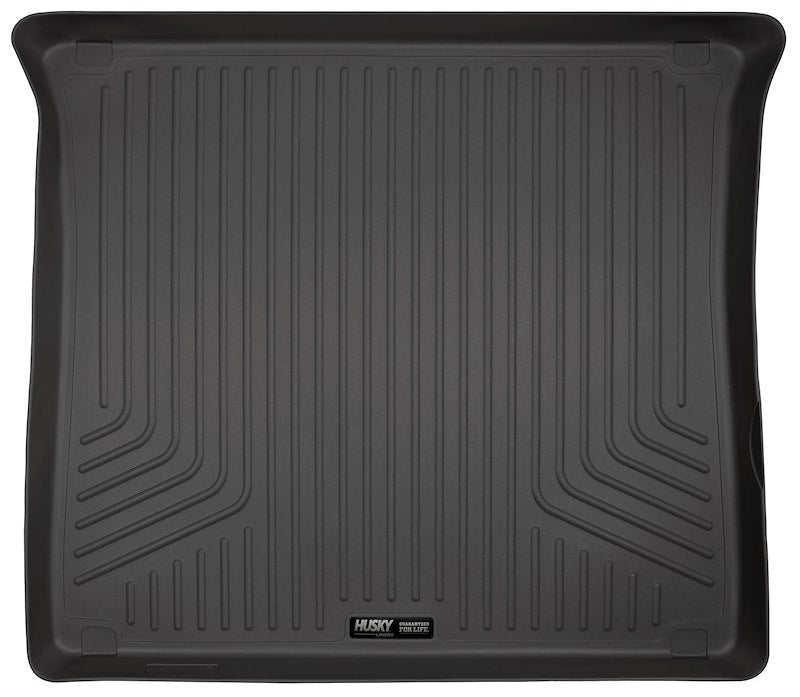 Husky Liners Weatherbeater Cargo Liner |20621| - Fits 2011-2021 Jeep Grand Cherokee; 2022 Jeep Grand Cherokee WK, Cargo Liner 1-pc Black