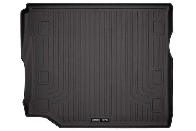 Husky Liners Weatherbeater Cargo Liner |20741| - Fits 2018-2026 Jeep Wrangler JK/JL 4-Door with Leather Seats & Subwoofer (Excludes 4XE Hybrid) Cargo Liner, 1pc. Black