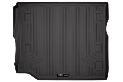 Husky Liners Weatherbeater Cargo Liner |20741| - Fits 2018-2026 Jeep Wrangler JK/JL 4-Door with Leather Seats & Subwoofer (Excludes 4XE Hybrid) Cargo Liner, 1pc. Black