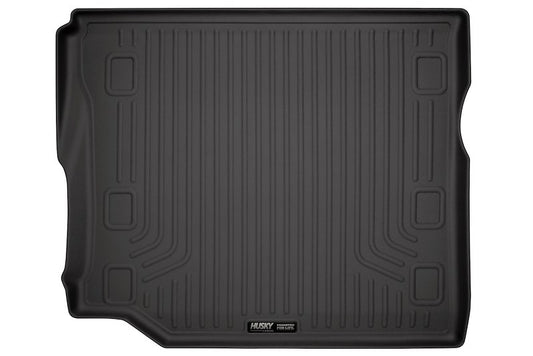 Husky Liners Weatherbeater Cargo Liner |20741| - Fits 2018-2026 Jeep Wrangler JK/JL 4-Door with Leather Seats & Subwoofer (Excludes 4XE Hybrid) Cargo Liner, 1pc. Black