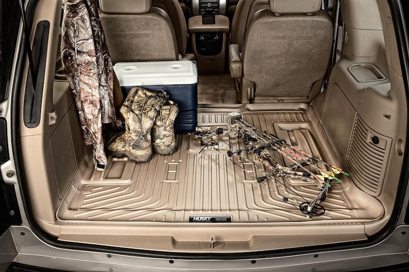 Husky Liners Weatherbeater Cargo Liner |20741| - Fits 2018-2026 Jeep Wrangler JK/JL 4-Door with Leather Seats & Subwoofer (Excludes 4XE Hybrid) Cargo Liner, 1pc. Black