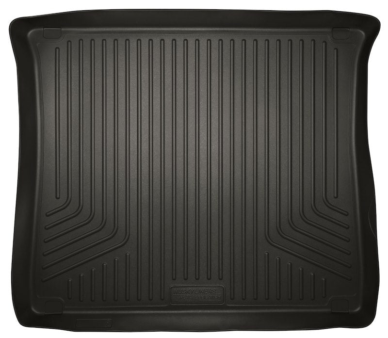 Husky Liners Weatherbeater Cargo Liner |21141| - Fits 2010-2016 Cadillac SRX, Cargo Liner 1pc Black