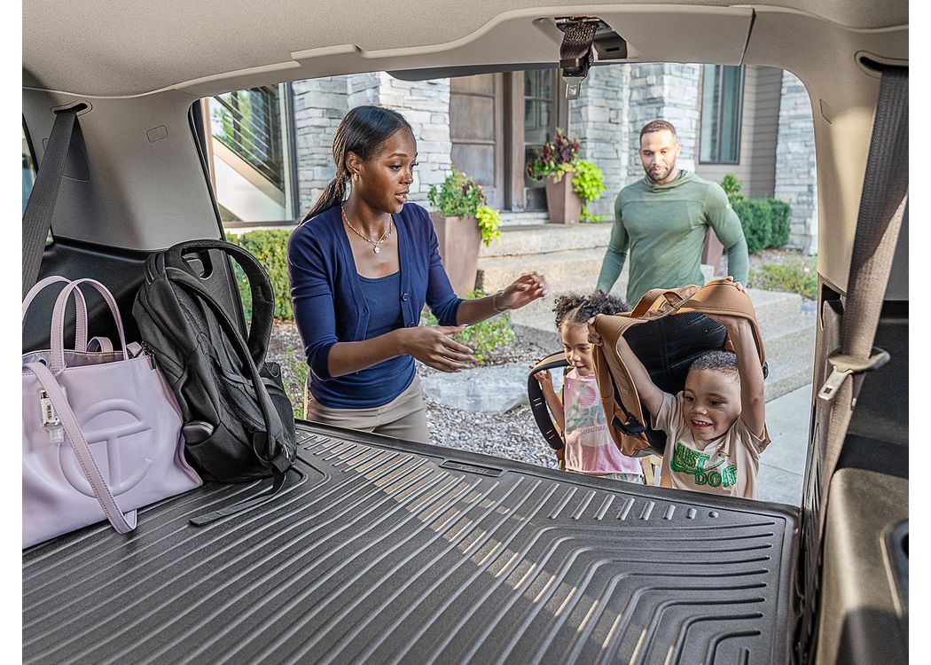 Husky Liners Weatherbeater Cargo Liner |21151| - Fits 2017-2026 Cadillac XT5 | Cargo Liner 1-pc. Black