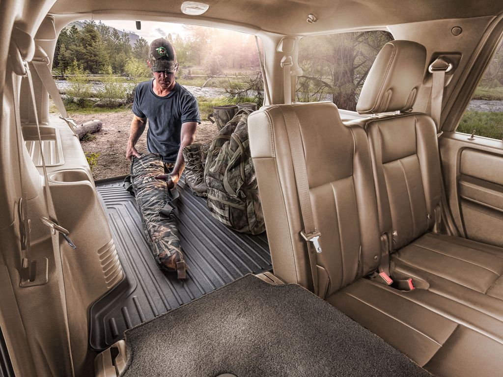 Husky Liners Weatherbeater Cargo Liner |21151| - Fits 2017-2026 Cadillac XT5 | Cargo Liner 1-pc. Black