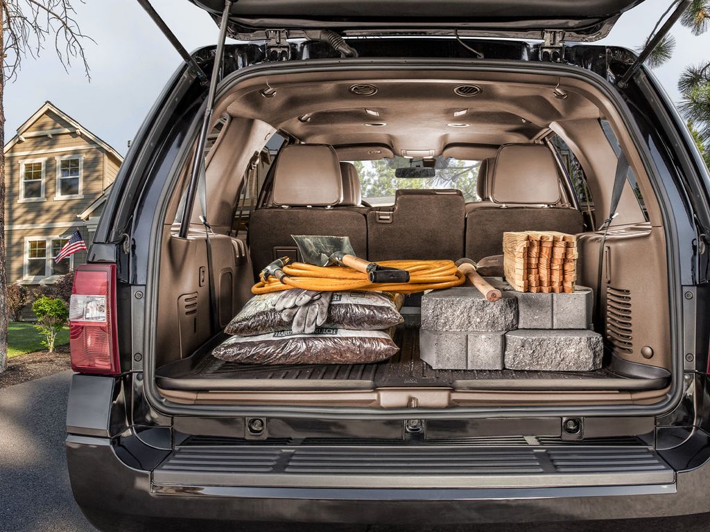 Husky Liners Weatherbeater Cargo Liner |21151| - Fits 2017-2026 Cadillac XT5 | Cargo Liner 1-pc. Black