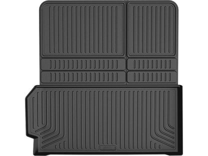 Husky Liners Weatherbeater Cargo Liner |22091| - Fits 2024-2026 Chevrolet Traverse & GMC Acadia, 2025-2026 Buick Enclave | Cargo, 1-pc. Black