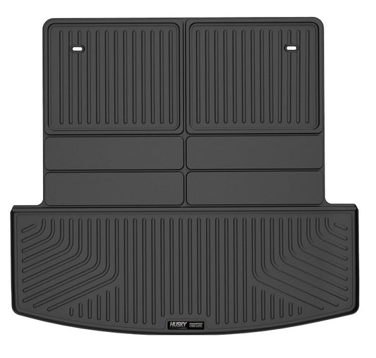 Husky Liners Weatherbeater Cargo Liner |22321| - Fits 2020-2026 Ford Explorer (to Back of 2nd Row - Folds Up & Down w/3rd Row) Cargo Liner 1pc. Black