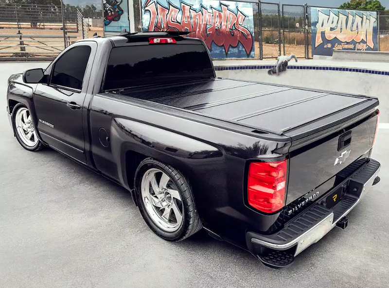 RealTruck BAKFlip G2 Hard Folding Tonneau Cover - 226134