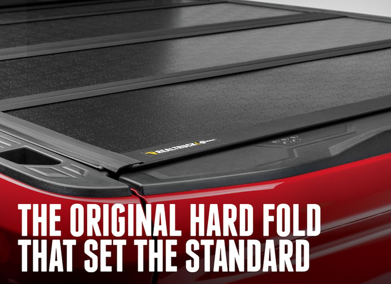 RealTruck BAKFlip G2 Hard Folding Tonneau Cover - 226441