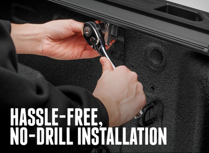 RealTruck BAKFlip G2 Hard Folding Tonneau Cover - 226601
