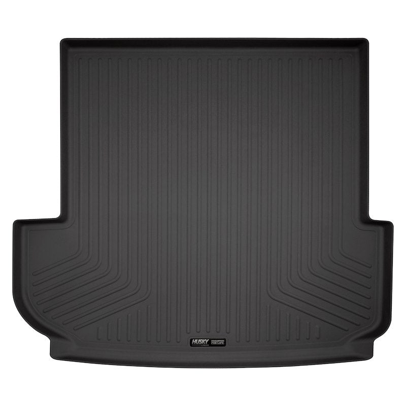 Husky Liners Weatherbeater Cargo Liner |22711| - Fits 2020-2025 Hyundai Palisade (to Back of 2nd Row Over Folded Flat 3rd Row) | Cargo Liner 1-pc. Black