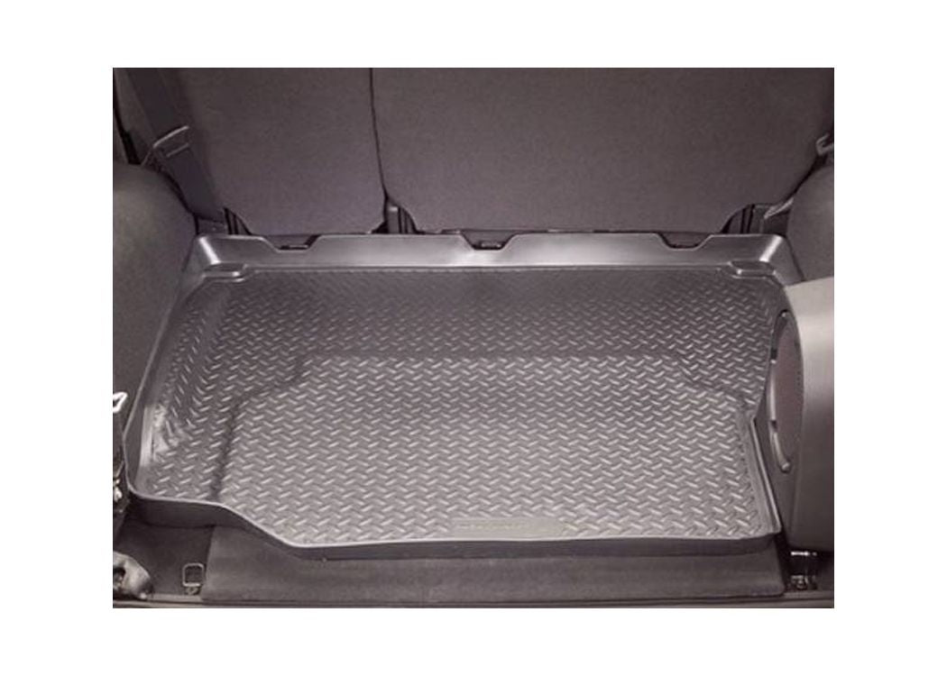 Husky Liners Classic Style Series |23161| - Fits 2008-2012 Ford Escape Limited/XLS, 2008-2011 Tribute/Mercury Mariner, Cargo Liner Black