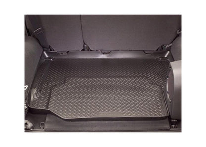 Husky Liners Classic Style Series |23161| - Fits 2008-2012 Ford Escape Limited/XLS, 2008-2011 Tribute/Mercury Mariner, Cargo Liner Black