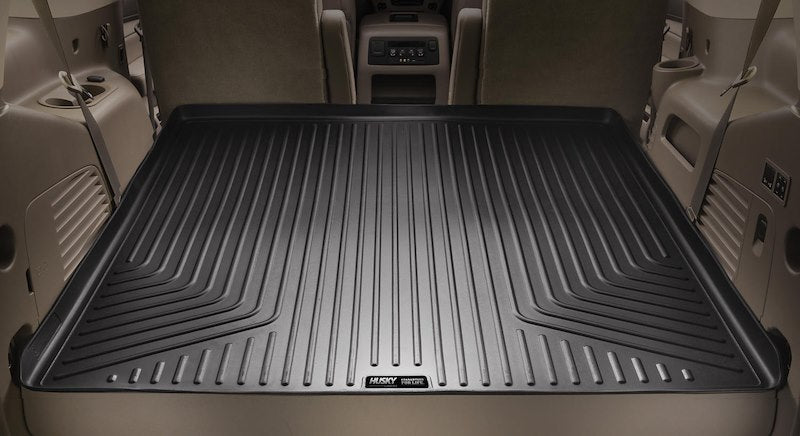 Husky Liners Weatherbeater Cargo Liner |23321| - Fits 2021-2026 Ford Bronco 4-Door, Cargo Liner 1-pc. Black
