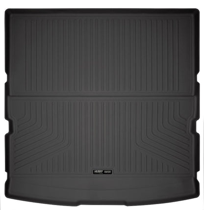 Husky Liners Weatherbeater Cargo Liner |23431| - Fit 2018-2024 Ford Expedition/Lincoln Navigator, Cargo Liner (Black)