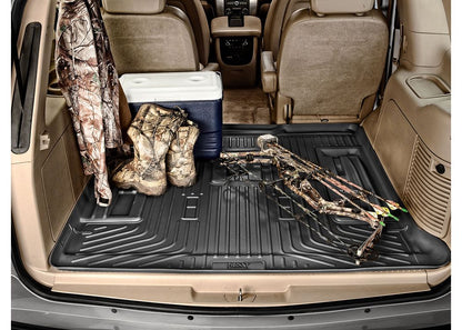 Husky Liners Weatherbeater Cargo Liner |23721| - Fits 2007-2014 Ford Edge; 2007-2015 Lincoln MKX, Cargo Liner 1pc Black