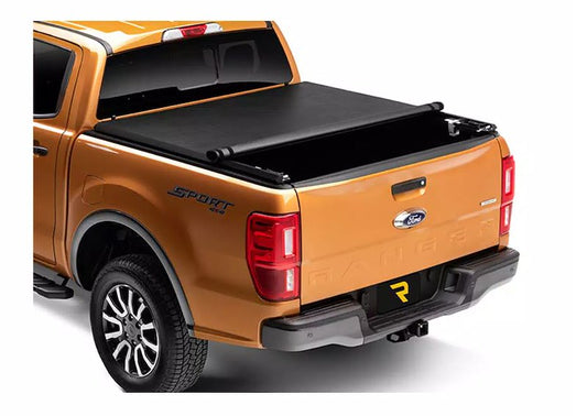 RealTruck TruXedo TruXport Soft Roll Up Truck Bed Tonneau Cover | 239101 | Fits 1982 - 1993 Chevy/GMC S10/Sonoma 6' Bed (72.1")