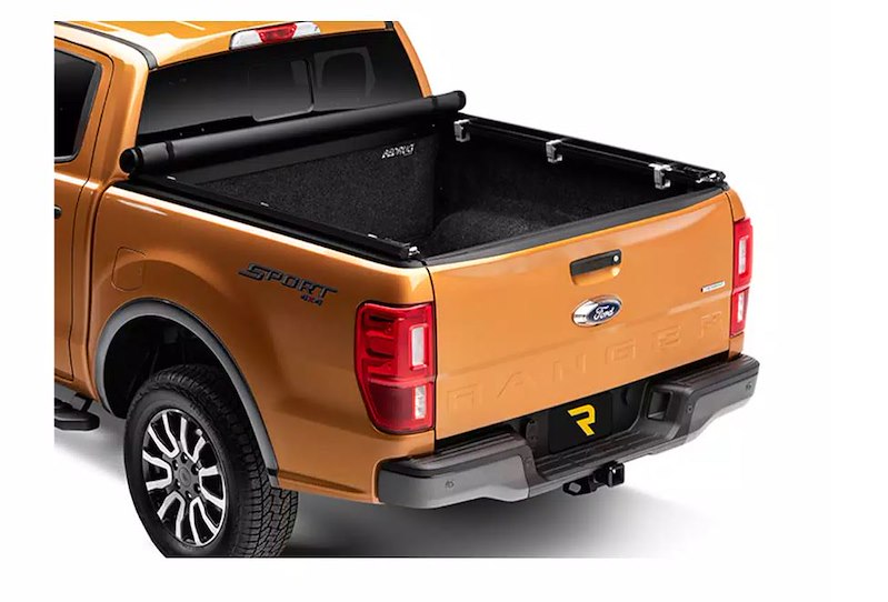 RealTruck TruXedo TruXport Soft Roll Up Truck Bed Tonneau Cover | 239601 | Fits 2001 - 2004 Chevy/GMC S10/Sonoma Crew Cab 4' 7" Bed (55.2")