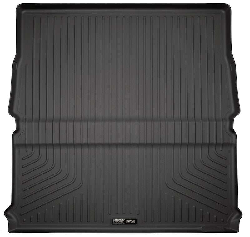 Husky Liners Weatherbeater Cargo Liner |24391| - Fits 2016-2022 Honda Pilot (to Back of 2nd Row Over Folded Flat 3rd Row) Cargo Liner 1pc. Black